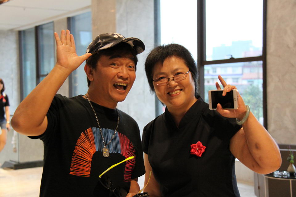 2016年7月1日 台湾主持人吴宗宪率摄制组在蓝湾博格酒店用餐